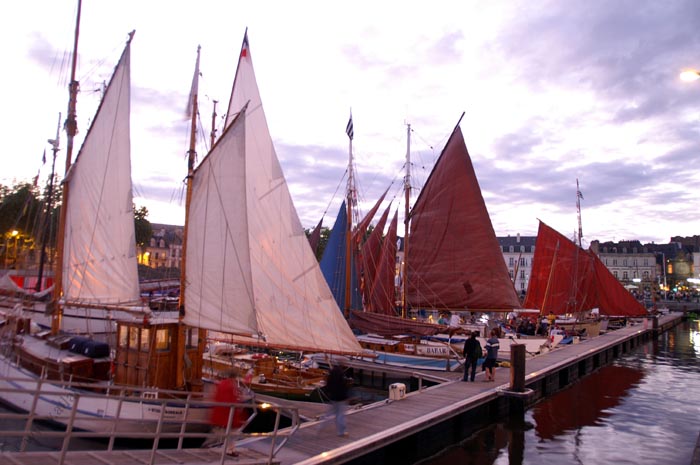Flottille à Vannes