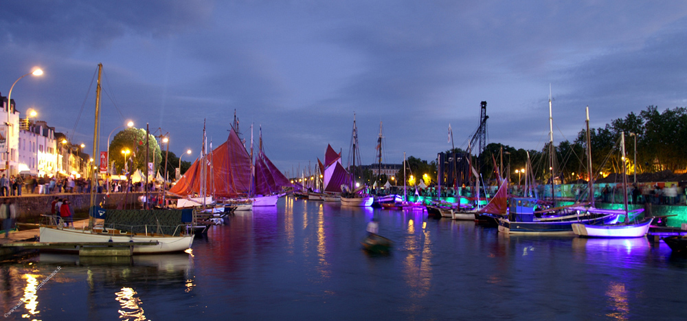 Flottille à Vannes - Panoramique